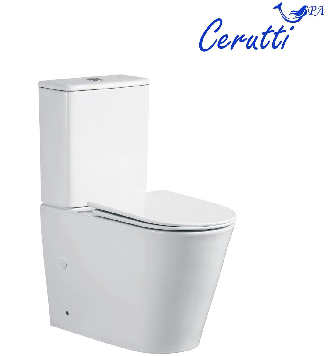 Унитаз Cerruti CT10560 белый купить,183100