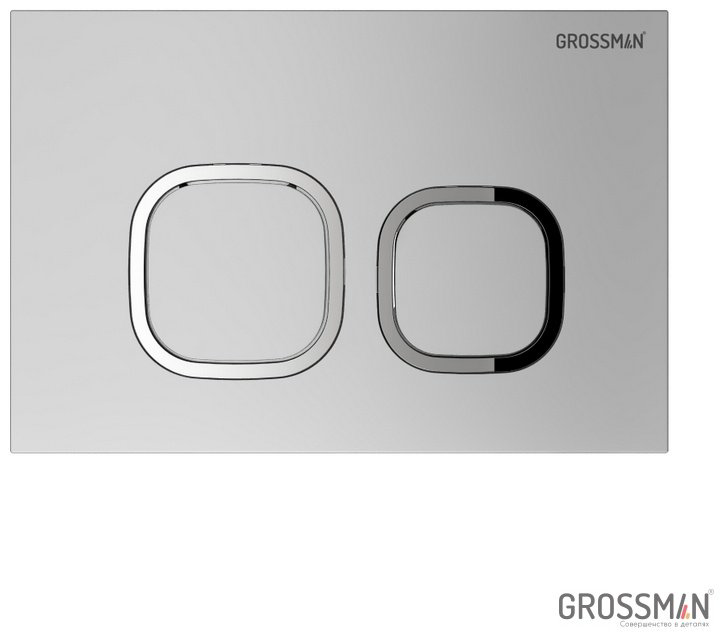 Унитаз Grossman GR-4414S с инсталляцией белый купить,NaN