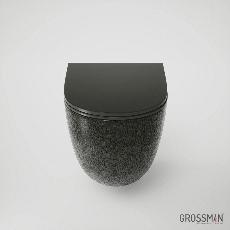 Grossman унитаз GR-4455BBLS, санфаянс купить,0