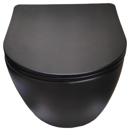 Унитаз Cerutti Sella Aria MB CT9160 черный