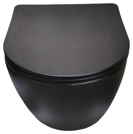 Унитаз Cerutti Sella Aria MB CT9160 черный купить,236909