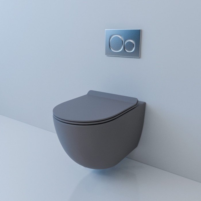 Унитаз Esbano Garcia серый