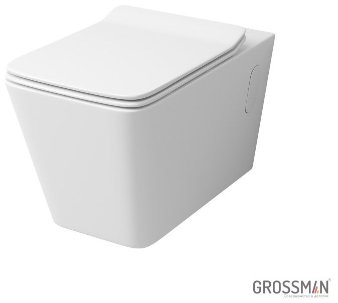 Унитаз Grossman GR-4414S с инсталляцией белый купить,NaN