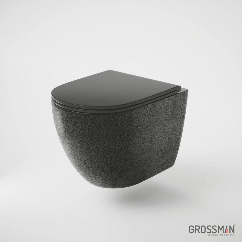 Grossman унитаз GR-4455BBLS, санфаянс купить,0