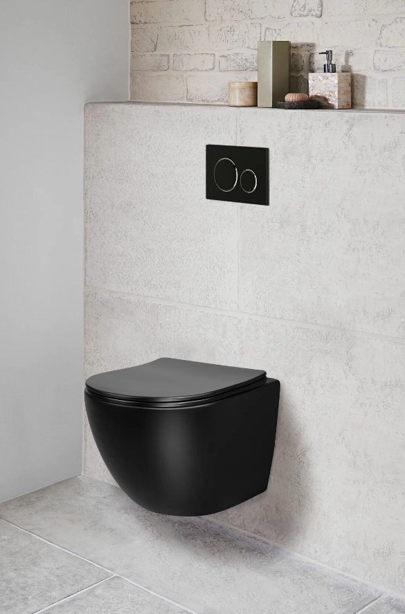 Унитаз Cerutti Sella Aria MB CT9160 черный