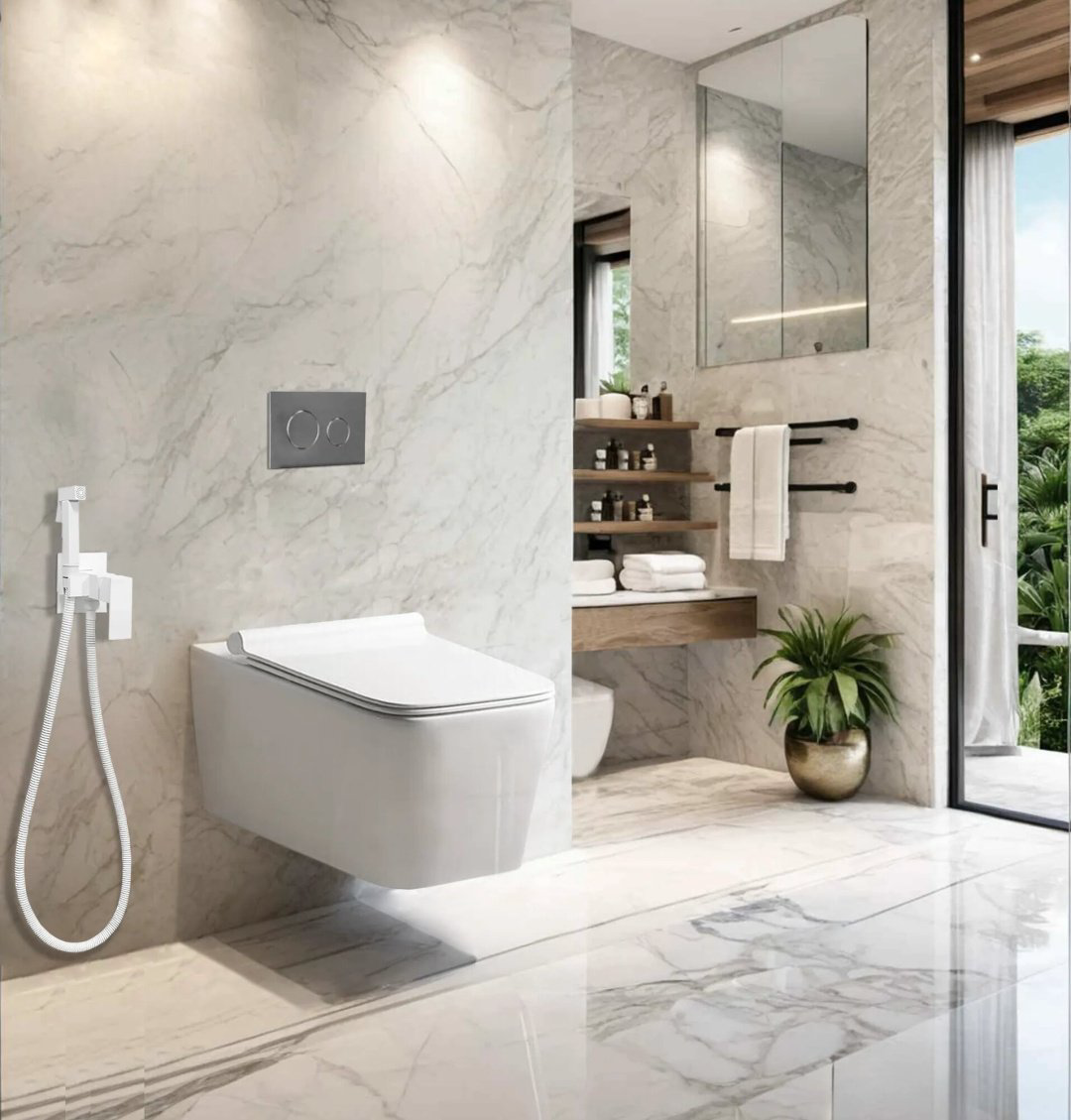 Унитаз Cerruti CT10583 белый купить,NaN