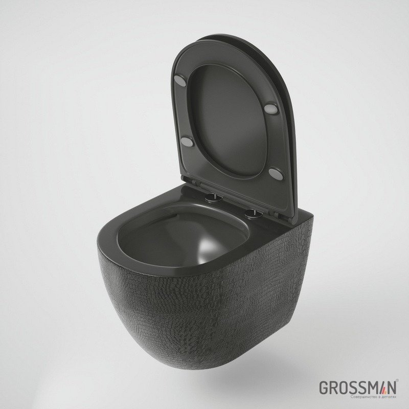 Grossman унитаз GR-4455BBLS, санфаянс купить,0