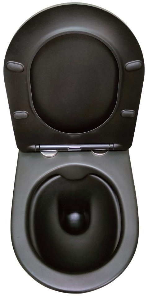 Унитаз Cerutti Sella Aria MB CT9160 черный