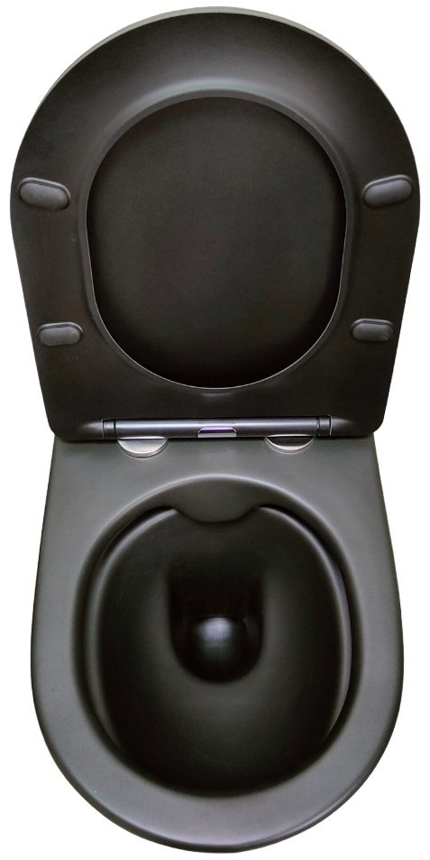 Унитаз Cerutti Sella Aria MB CT9160 черный купить,236909
