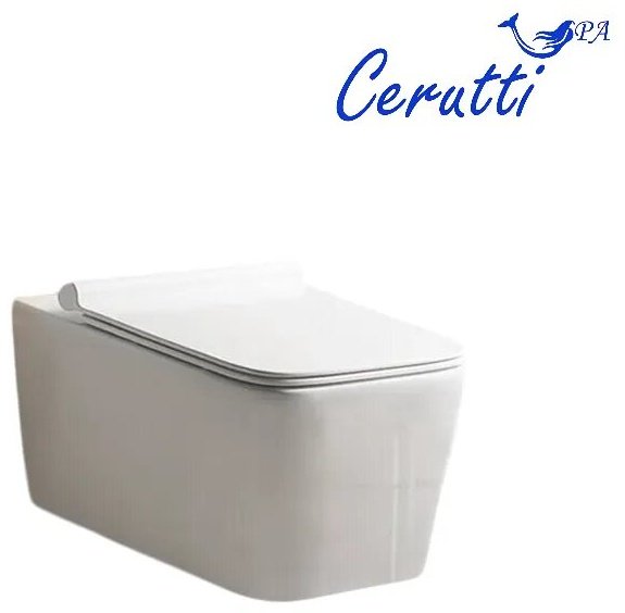 Cerruti унитаз CT10583, санфаянс купить,0