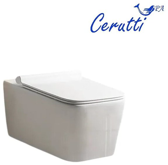 Унитаз Cerruti CT10583 белый купить,NaN