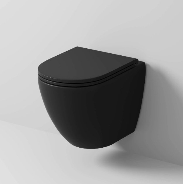 Унитаз Grossman GR-4455BMSQ черный купить,156314