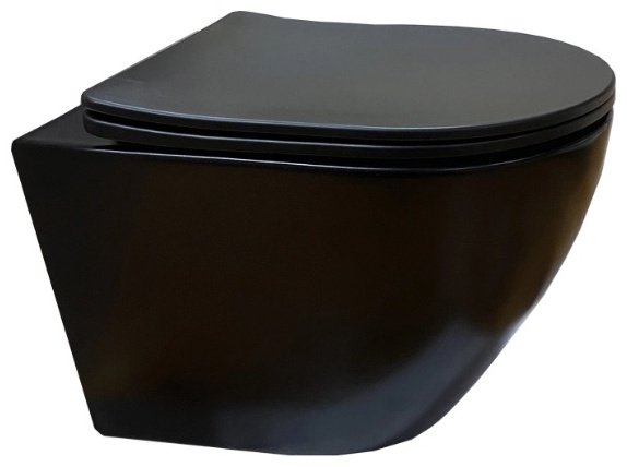 Унитаз Cerutti Sella Aria MB CT9160 черный