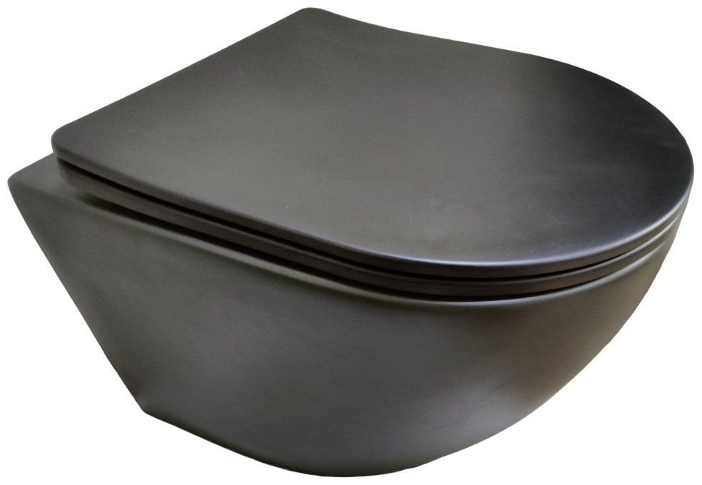 Унитаз Cerutti Sella Aria MB CT9160 черный купить,236909