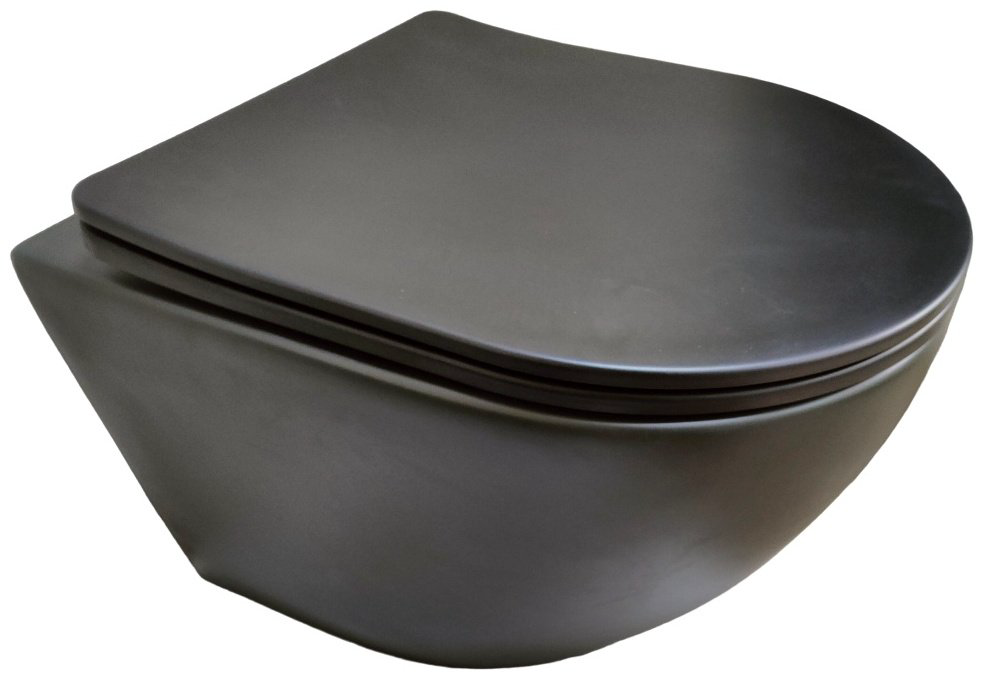Унитаз Cerutti Sella Aria MB CT9160 черный купить,236909