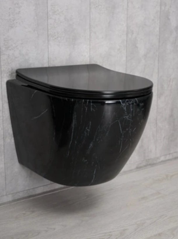 Унитаз GID-ceramic Bs2198 черный купить,NaN