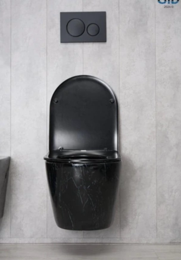 Унитаз GID-ceramic Bs2198 черный купить,NaN