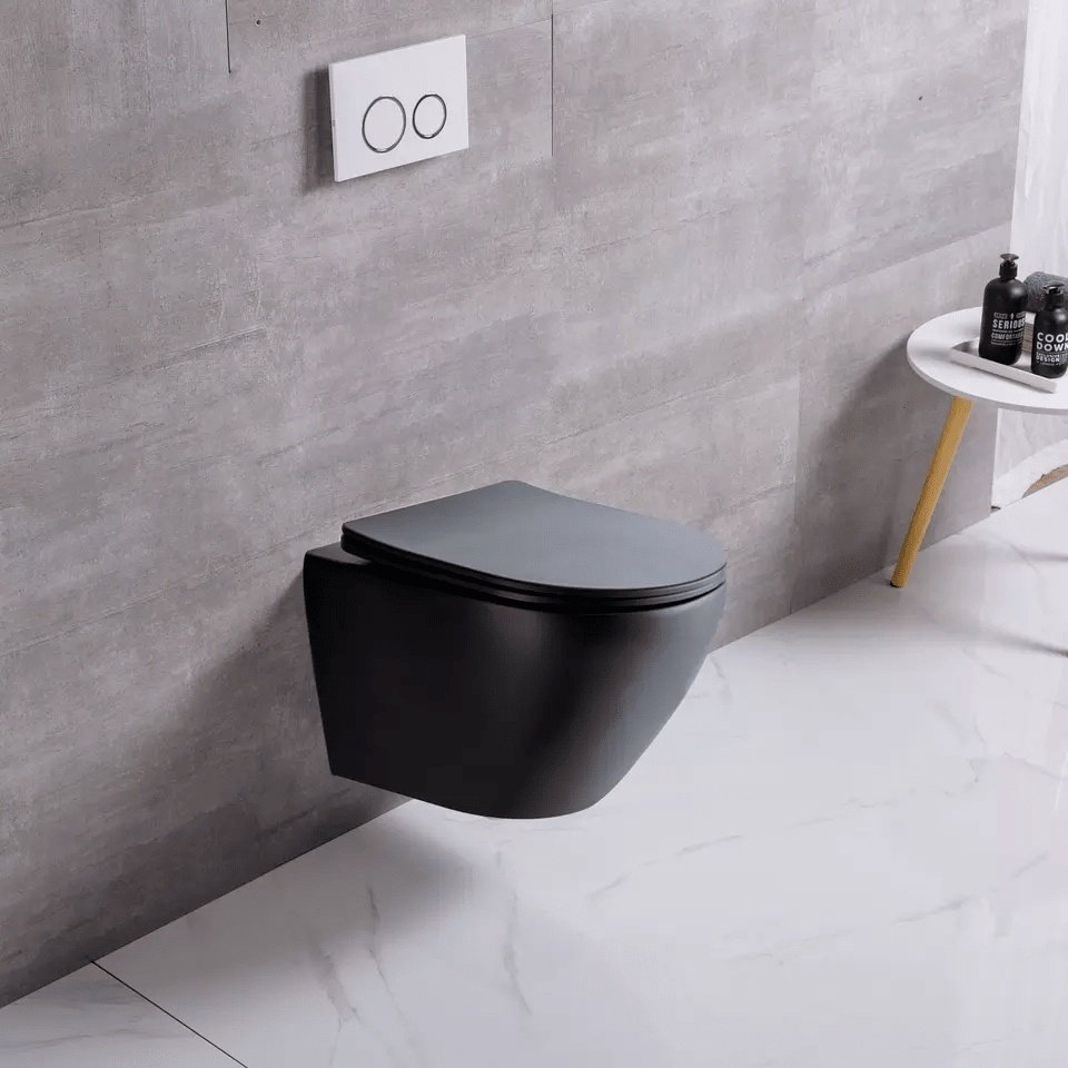 Унитаз Cerutti Sella Aria MB CT9160 черный купить,236909