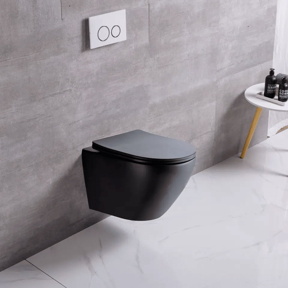 Унитаз Cerutti Sella Aria MB CT9160 черный купить,236909
