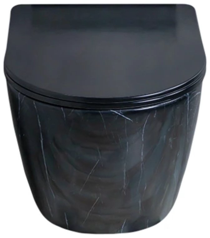 Унитаз GID-ceramic Bs2198 черный купить,NaN