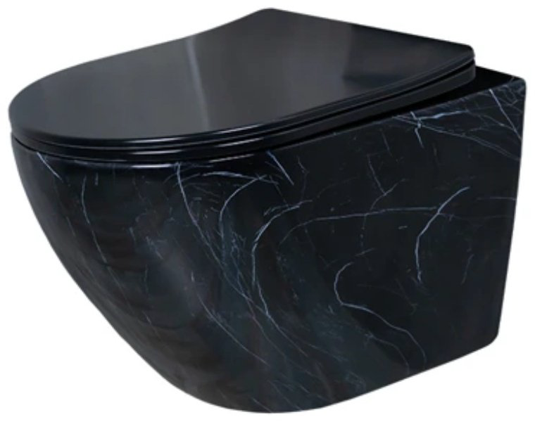 Унитаз GID-ceramic Bs2198 черный купить,NaN