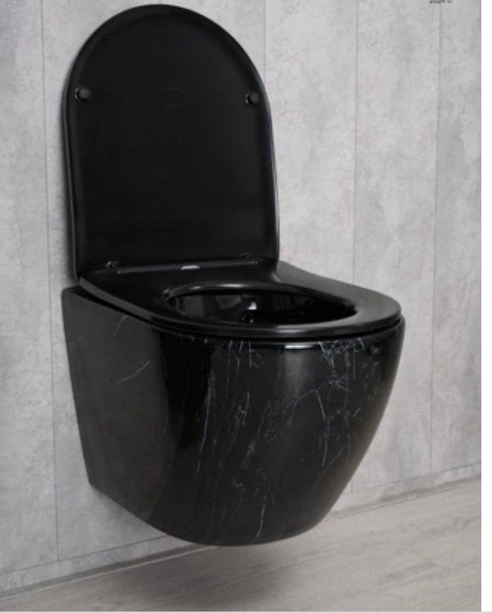 Унитаз GID-ceramic Bs2198 черный купить,NaN