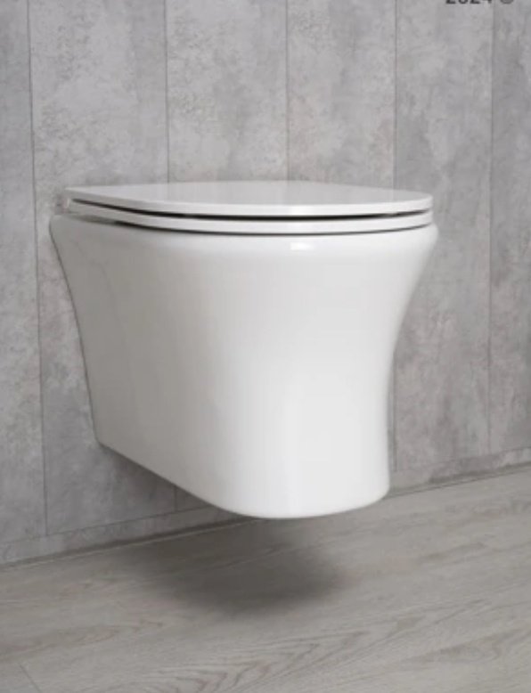 Унитаз GID-ceramic Tr2101 белый купить,NaN