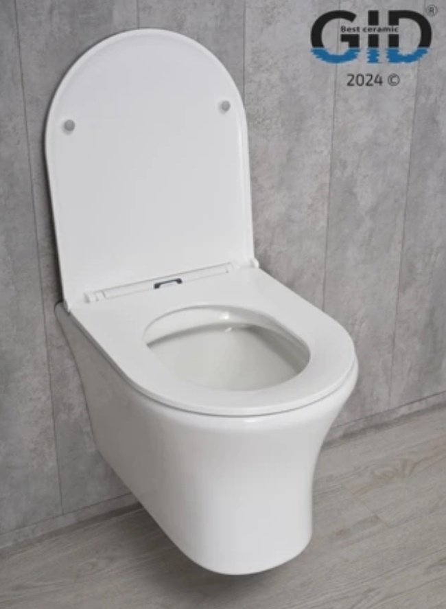 Унитаз GID-ceramic Tr2101 белый купить,NaN