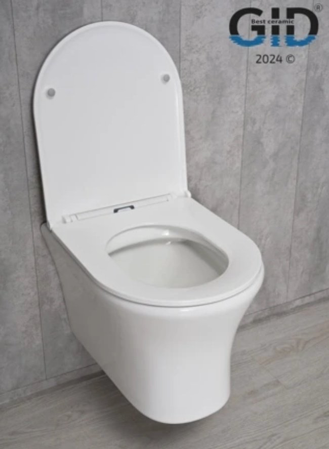 Унитаз GID-ceramic Tr2101 белый купить,NaN