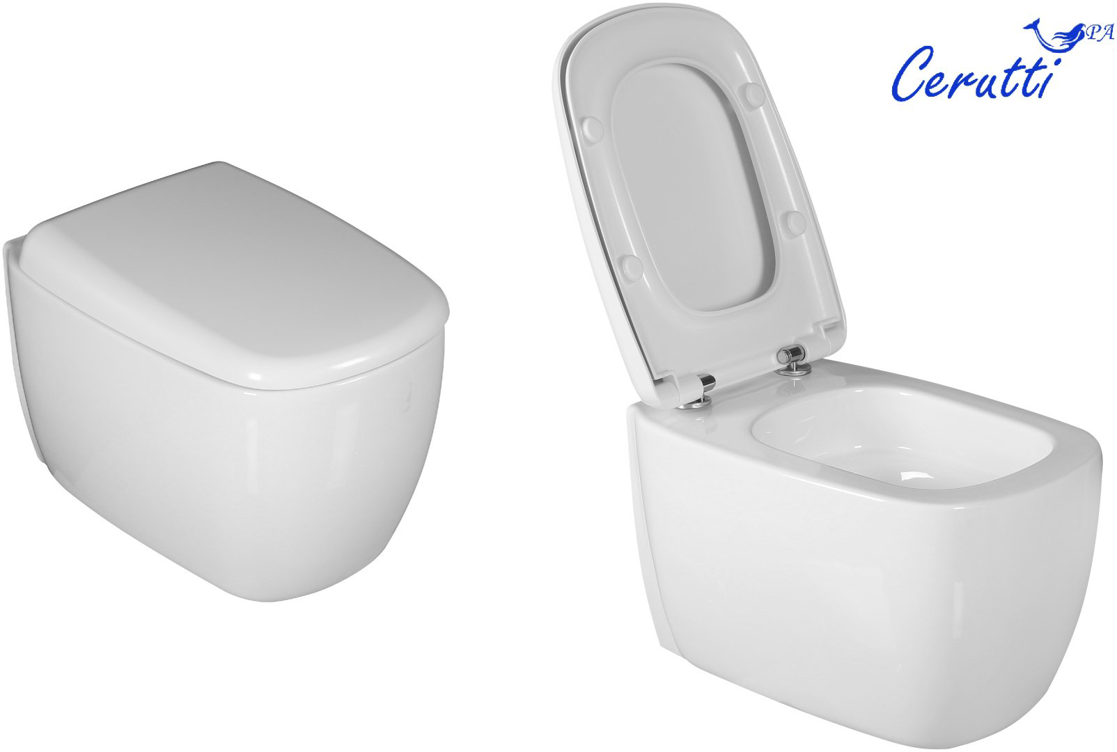 Унитаз Cerruti CT10613 белый купить,160692