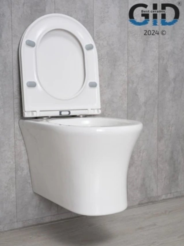 Унитаз GID-ceramic Tr2101 белый купить,NaN