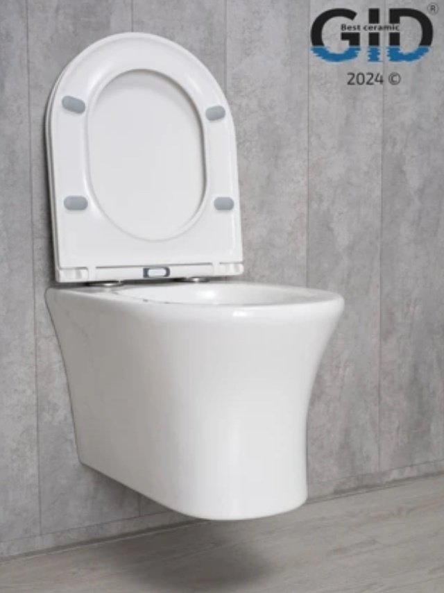 Унитаз GID-ceramic Tr2101 белый купить,NaN