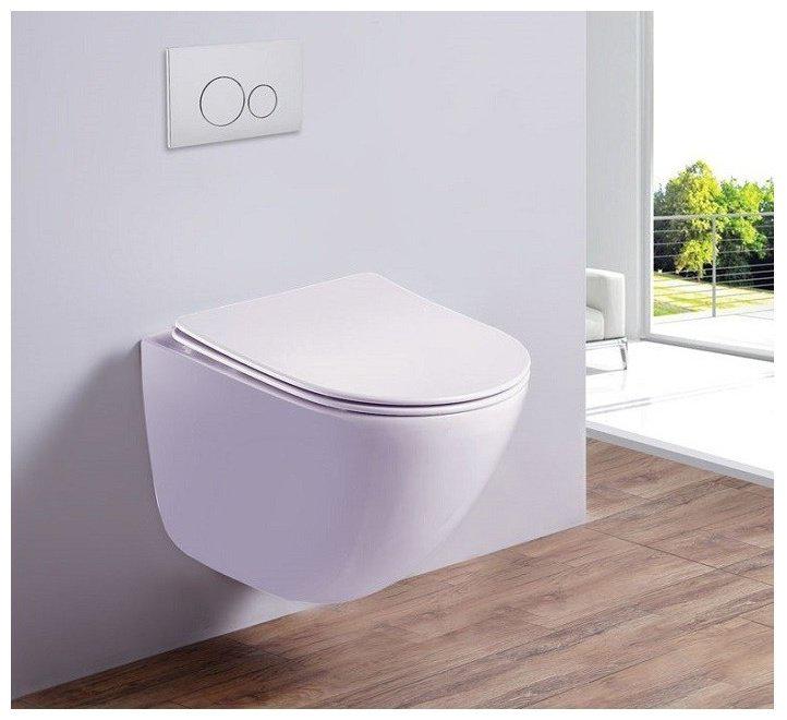 Унитаз Esbano Lotus белый купить,NaN