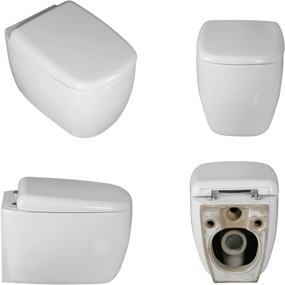Унитаз Cerruti CT10613 белый купить,160692