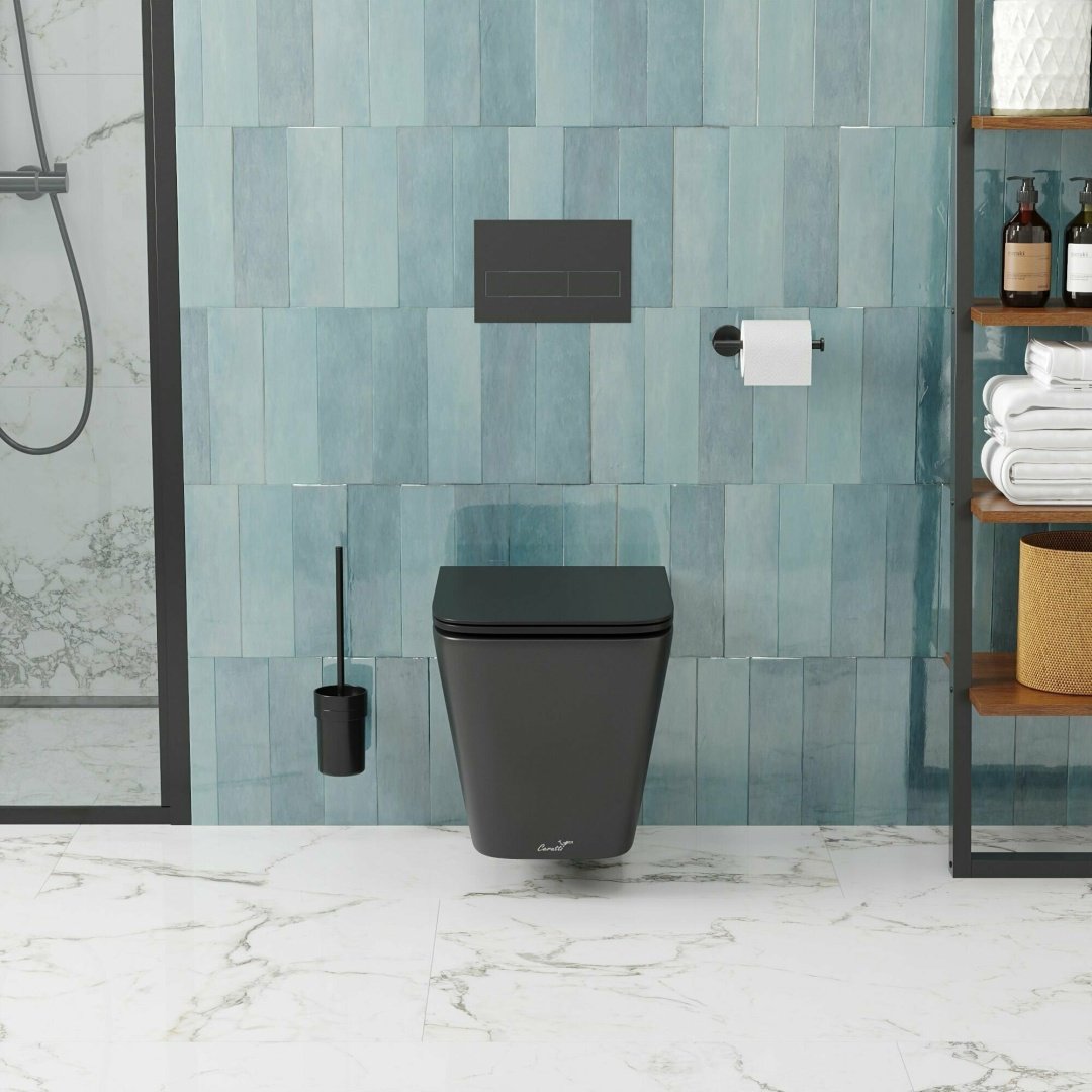Унитаз Cerutti SPA MIMI Aria MB черный купить,NaN