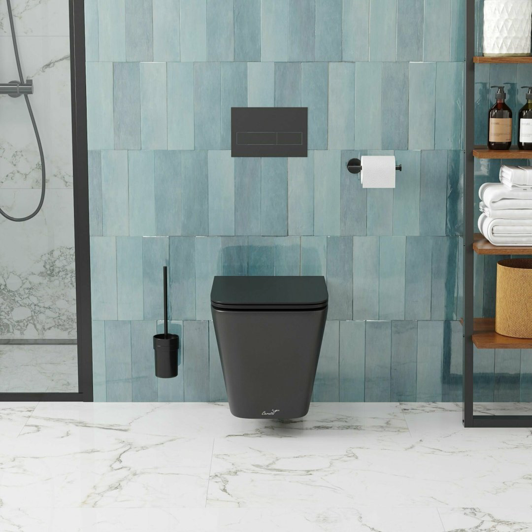 Унитаз Cerutti SPA MIMI Aria MB черный купить,NaN