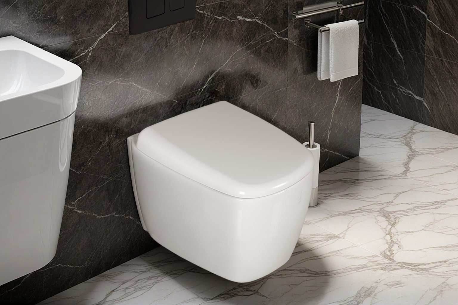 Унитаз Cerruti CT10613 белый купить,160692
