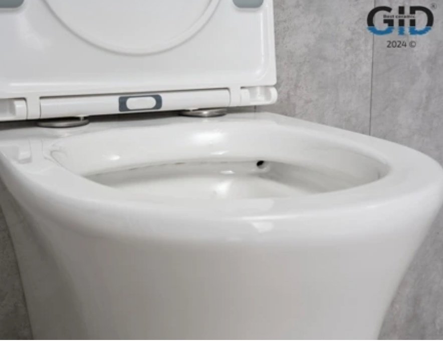 Унитаз GID-ceramic Tr2101 белый купить,NaN
