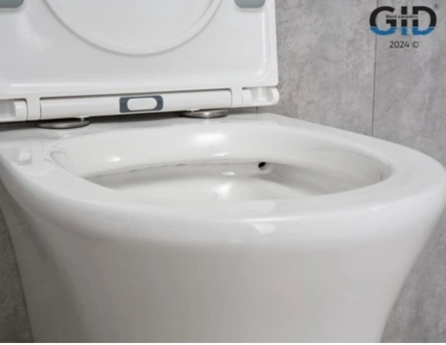 Унитаз GID-ceramic Tr2101 белый купить,NaN