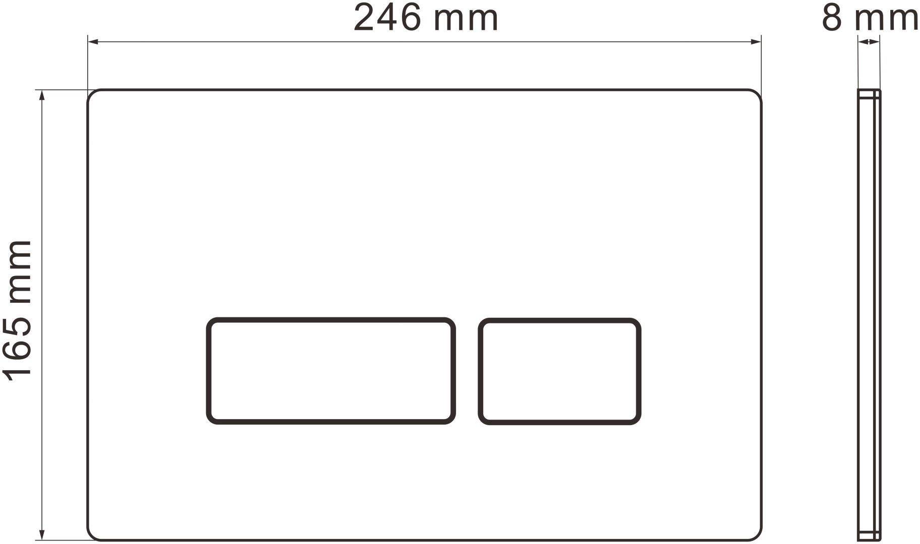 Унитаз Grossman 97.4455SQ.03.300 с инсталляцией  купить,NaN