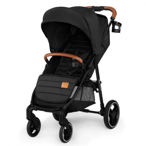 Коляска прогулочная KinderKraft Grande 2020 Black купить,NaN