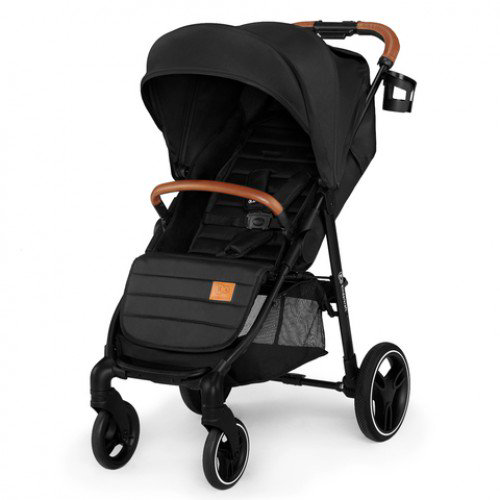 Коляска прогулочная KinderKraft Grande 2020 Black купить,NaN