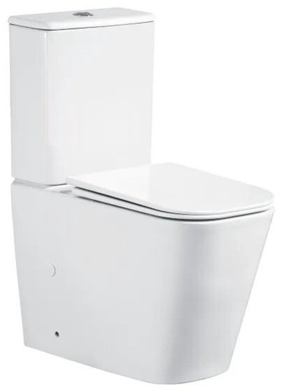 Унитаз Cerruti CT10618 белый купить,186463