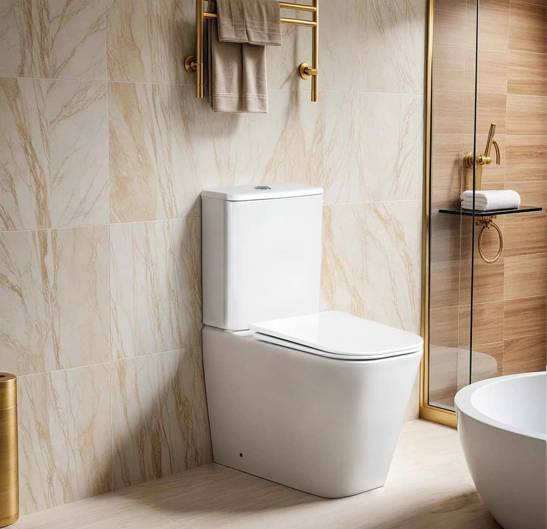 Унитаз Cerruti CT10618 белый купить,186463