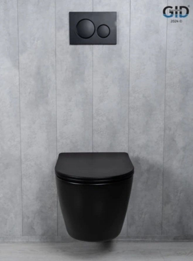 Унитаз GID-ceramic Tr2122TF-Bm черный купить,232631