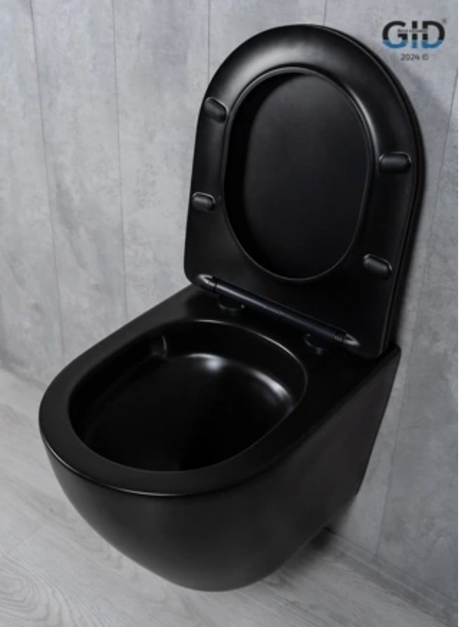 Унитаз GID-ceramic Tr2122TF-Bm черный купить,232631