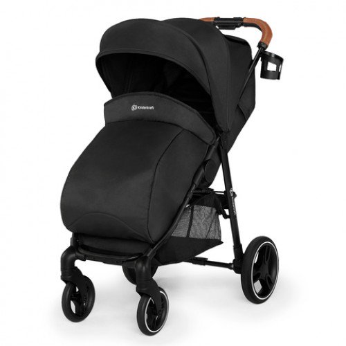 Коляска прогулочная KinderKraft Grande 2020 Black купить,NaN
