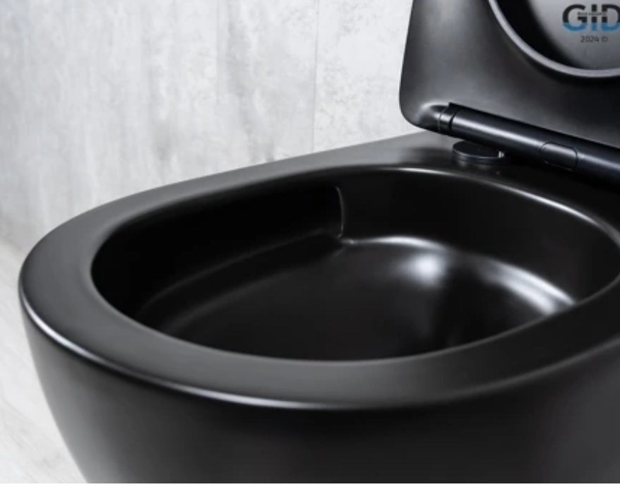 Унитаз GID-ceramic Tr2122TF-Bm черный купить,232631