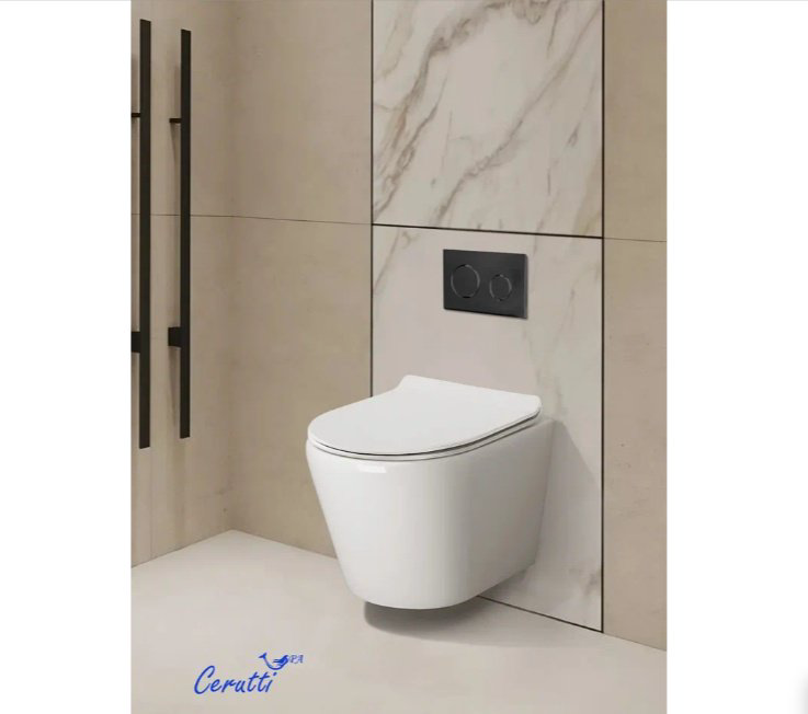 Унитаз Cerruti CT11101 белый купить,NaN