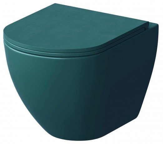 Унитаз Grossman GR-4455OLMS Color зеленый купить,NaN